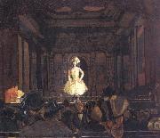 Walter Sickert Gatti's Hungerford Palace of Varieties:Second Turn of Katie Lawrence oil on canvas